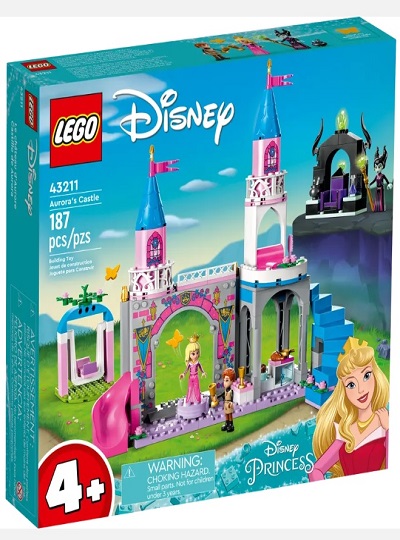 LEGO DISNEY - Castelo da Aurora - 43211