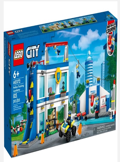 LEGO CITY - Academia de Treino Policial - 60372
