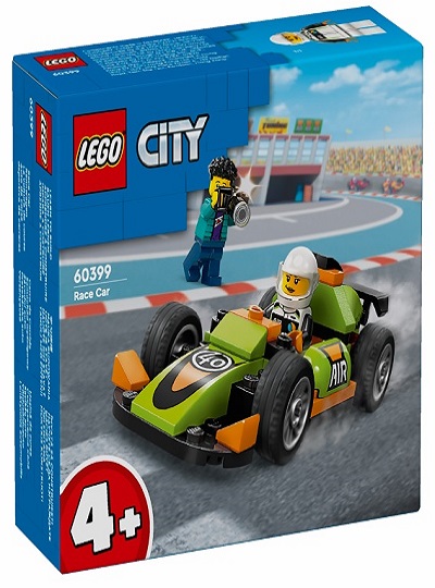 LEGO CITY - Carro de corrida Verde - 60399