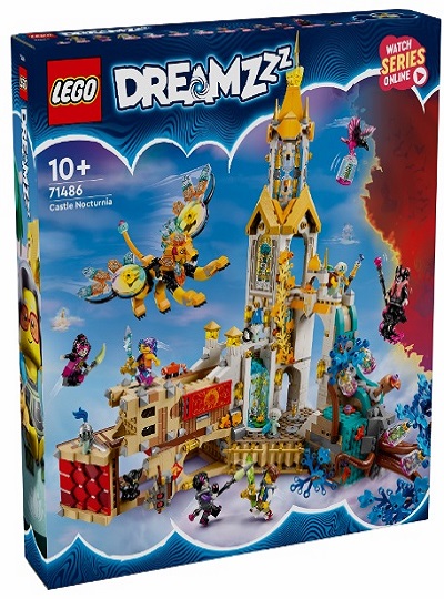 LEGO DREAMZZZ - Castelo Nocturnia - 71486