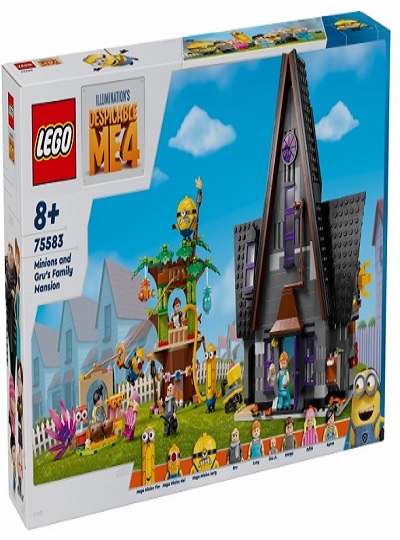 LEGO minions - Mansão de Família do Gru e Minions - 75583