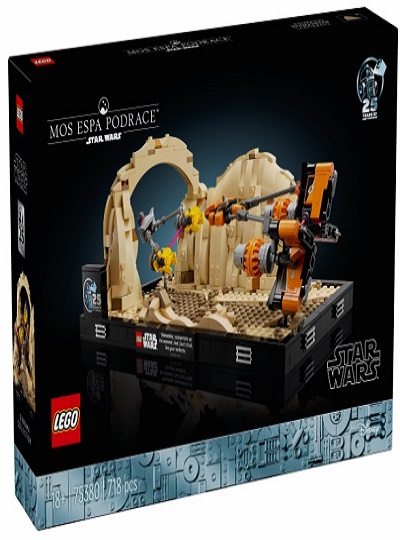 LEGO STAR WARS - Diorama Podrace™ de Mos Espa - 75380