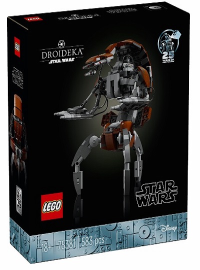 LEGO STAR WARS - Droideka™ - 75381